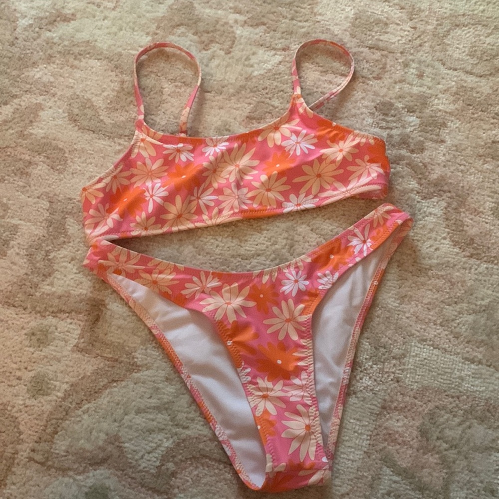 shein swimsuit medium new without tags